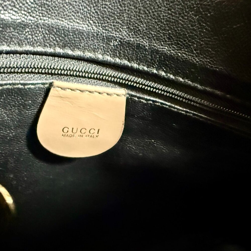 Authentic Gucci Bamboo Handbag 👜 ~ Tom Ford Era - Picture 14 of 17